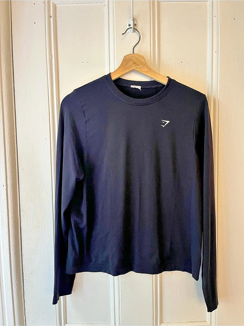 Gymshark Long Sleeve Tee in Black Like New
